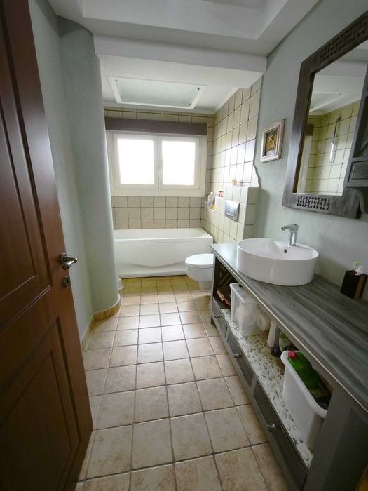 Продава изключителна къща само на 650 м от морето в Ставрос, Гърция