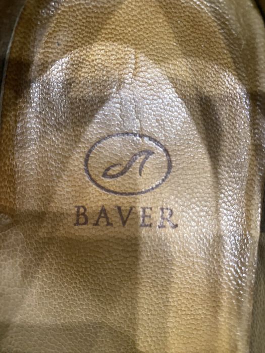 Лоферы Baver нубук