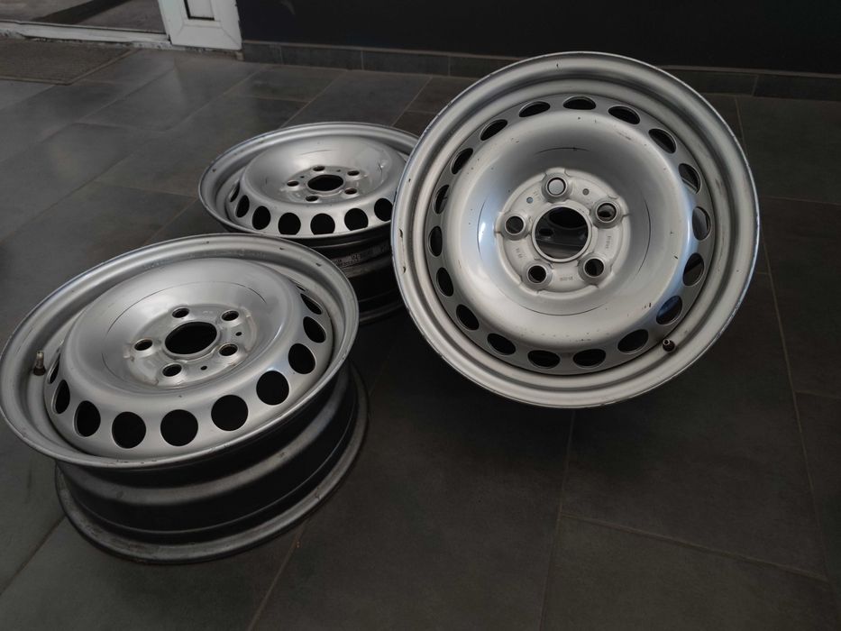 Железни Джанти 16 - Volkswagen Crafter (2017-)