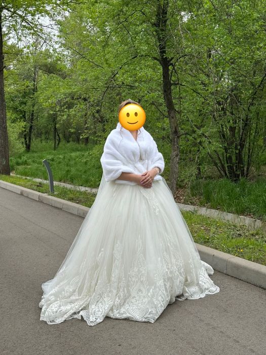 Платье свадебное