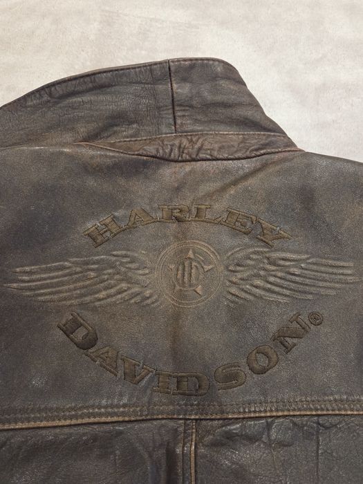ЕстеЕстествено кожено яке Харли Дейвидсън - Harley Davidson