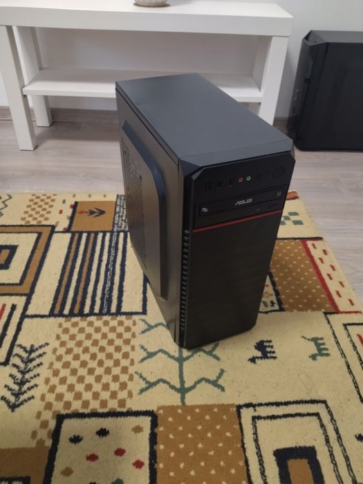 Pc gaming Intel i5 4590s, 12 GB, RX 470 4 gb, ssd 250+ 320 gb, 500W