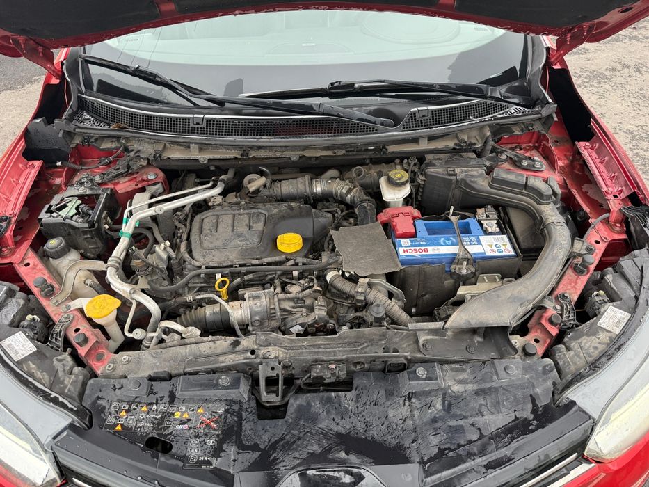 Renault kadjar 1.6 dci avariat