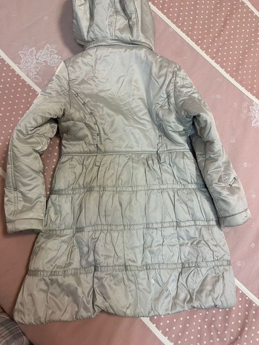 Осенняя куртка на девочкк