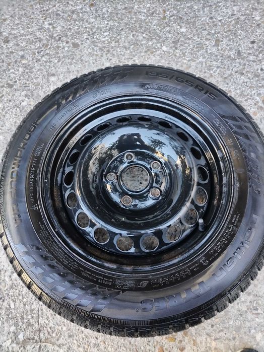 Джанти с гуми за голф 4