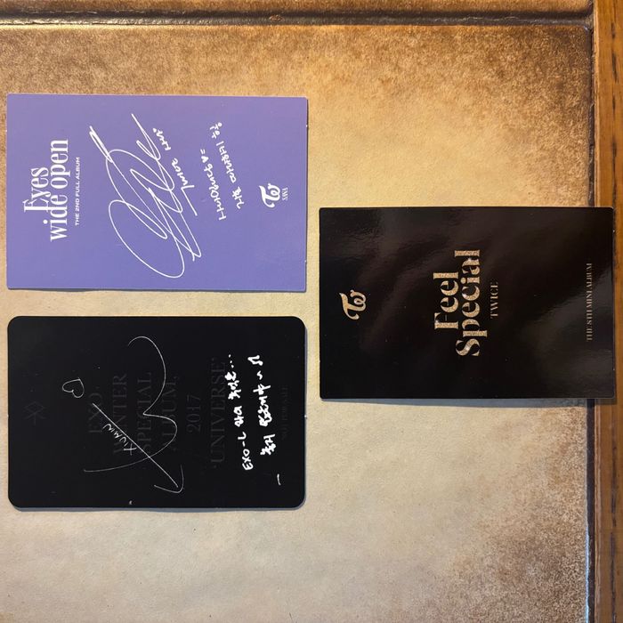 K-POP картички Twice, EXO