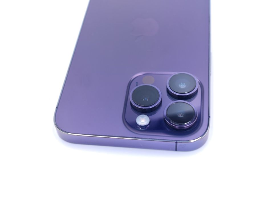 Apple iPhone 14 Pro Max 128GB Deep Purple, Garantie 24 luni | #D93487