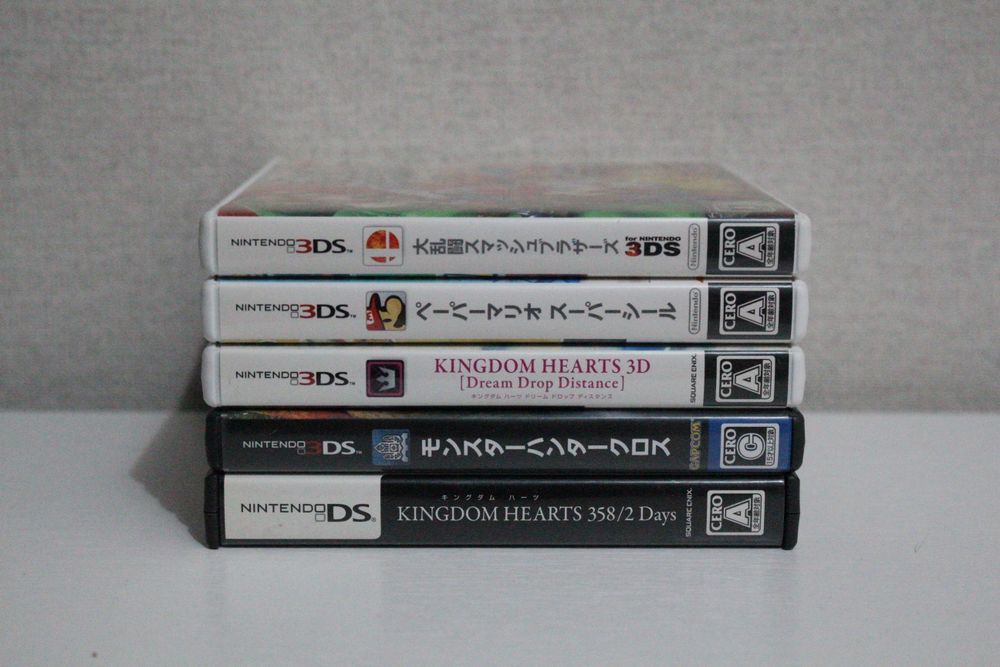 Боксы картриджей для Nintendo 3DS / DS