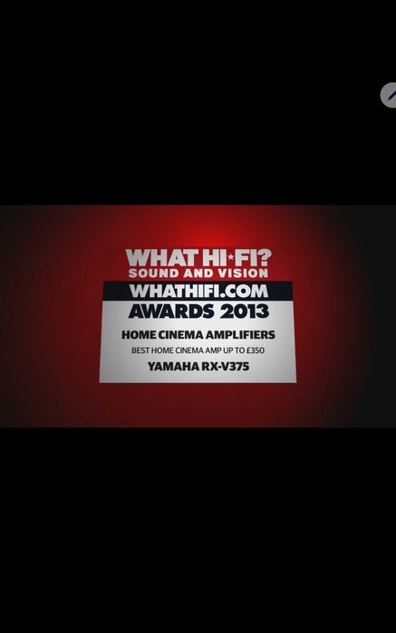 Statie, AV Receiver Yamaha RX-V375 + CADOU