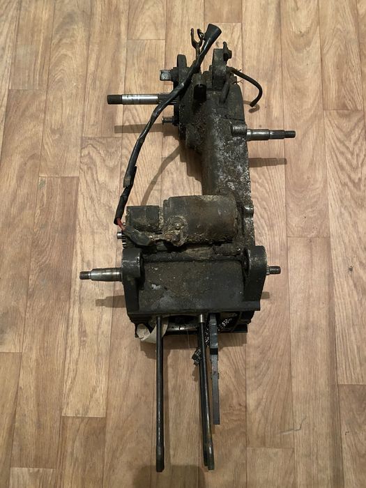 мопед мотор