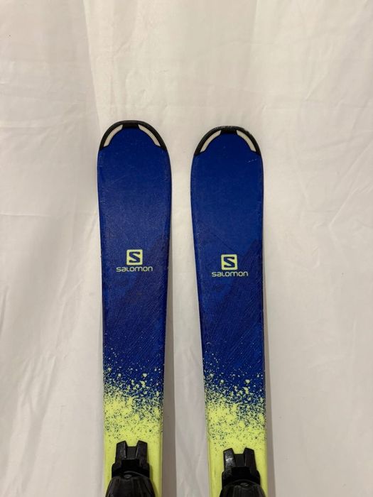 Ski Schiuri copii all-mountain Salomon QST Max Jr 110 cm