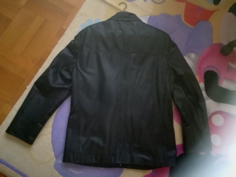 Мъжко яке от естествена кожа