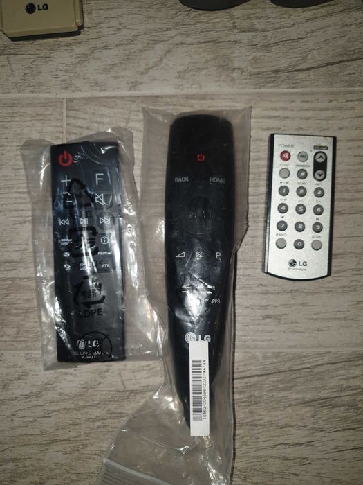 Vand telecomada originala LG televizor Tv Led Soundbar diverse modele