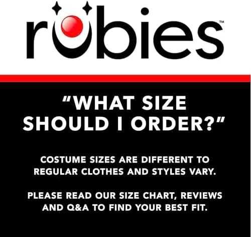 Нова Rubie's рокля Елф с шапка перфектна за празници костюм за парти