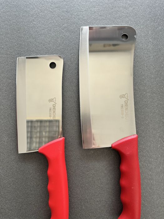 Сатър професионален червена дръжка