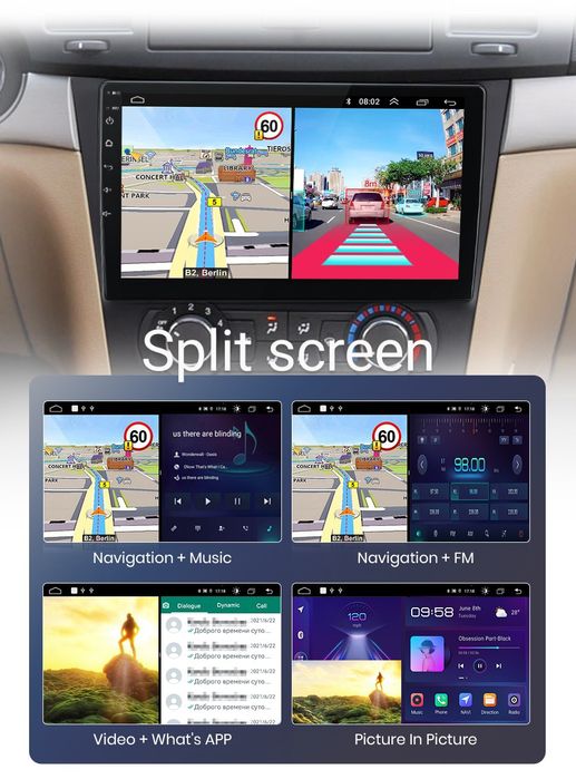 Navigatie Android dedicata  Chevrolet Epica (2006-2012)