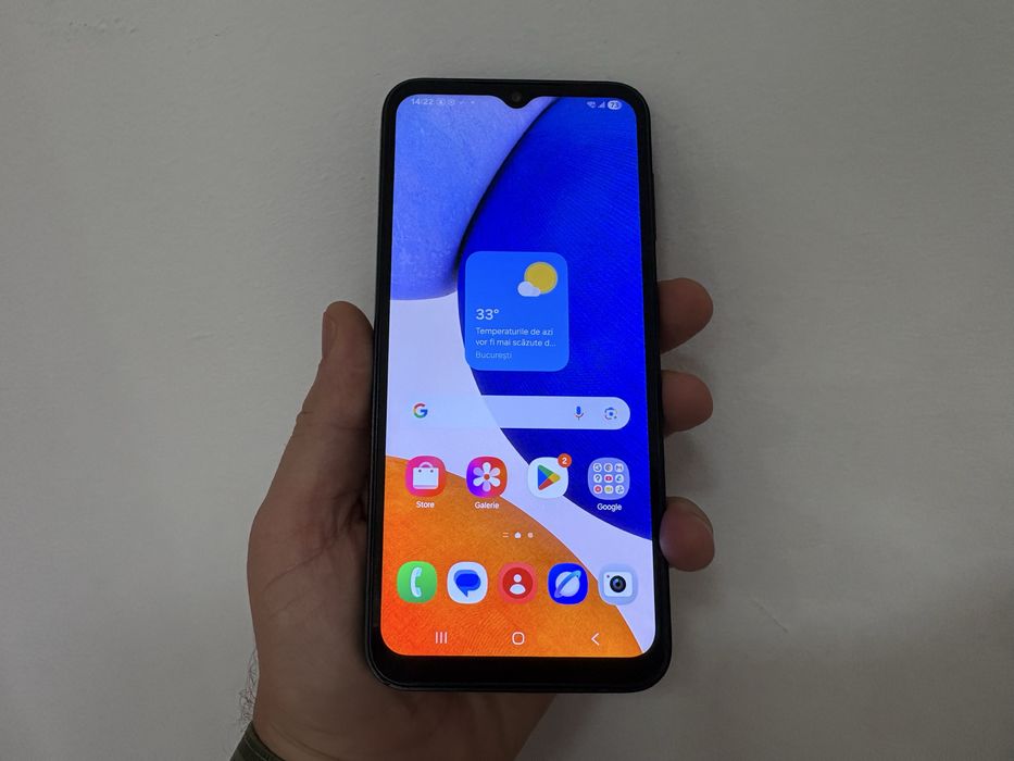 Samsung Galaxy A14 5G, 128 gb, 4 gb ram, Black, dual sim