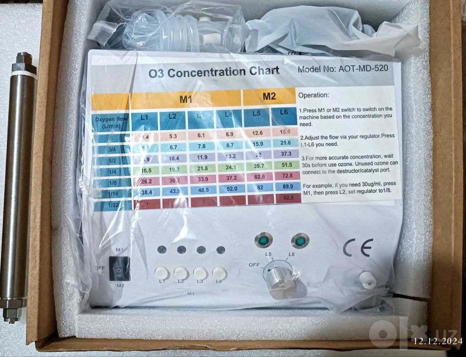 Azonaterapiya/озонотерапия AOT MD520.komplekt