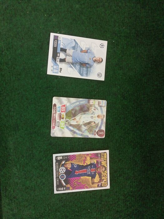 Messi foden warren Zaire emery wonder kid limited edition