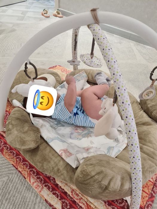 Коврик детский познавательный