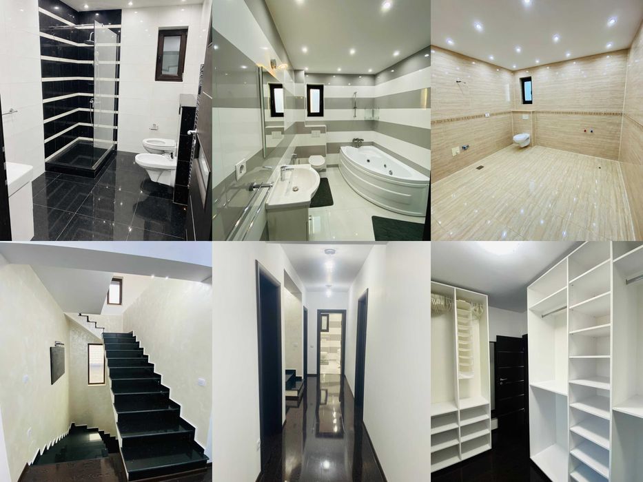 Direct Proprietar Comision ZERO - Vila Individuala - 4 Dormitoare - Mobilata - Spatioasa si Moderna