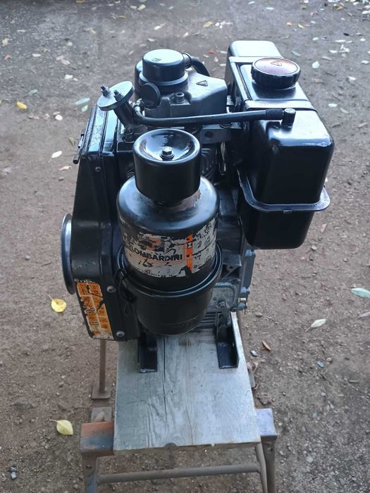 Motor Lombardini diesel