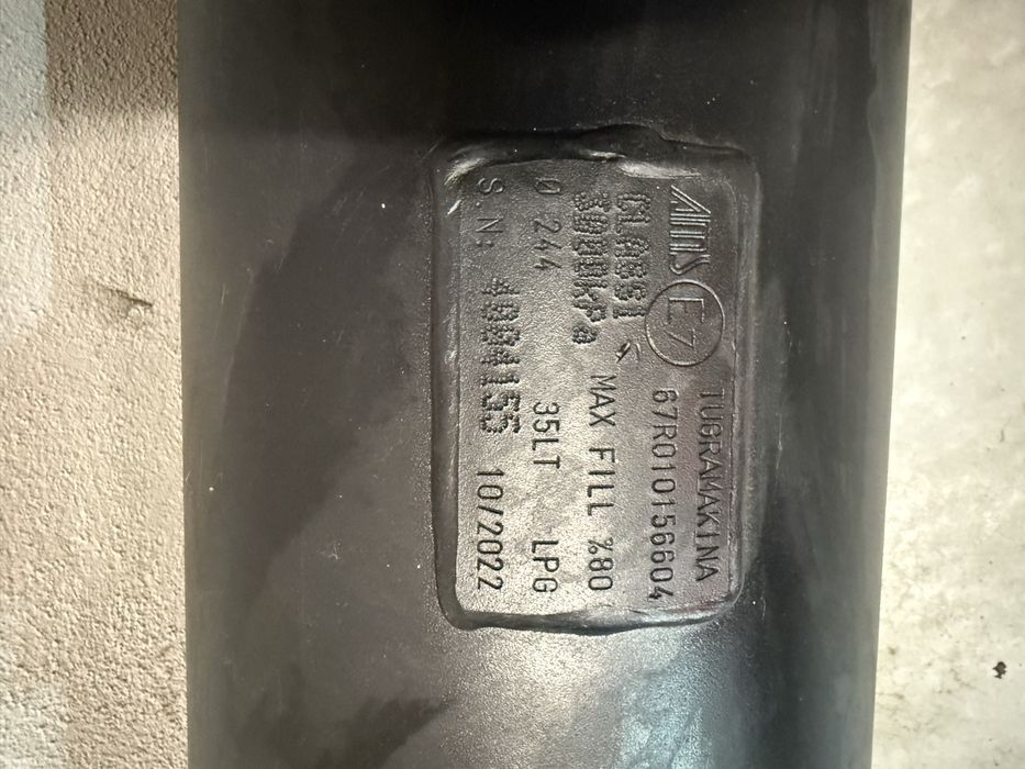 Газова бутилка 35л