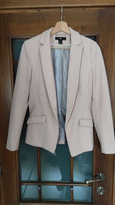 Sacou H&M roz / nude, 38