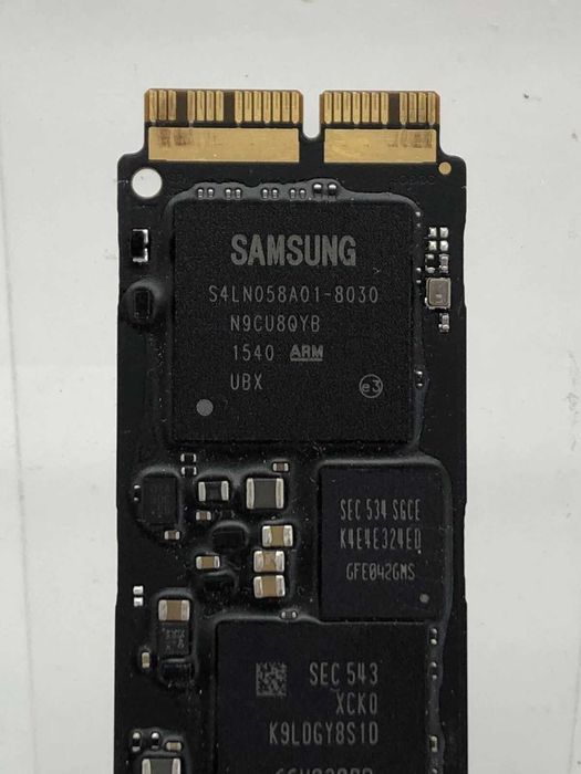 Употребяван Samsung 128GB SSD модел MZ-JPV1280/0A4
