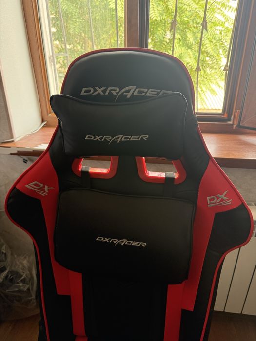 Dxracer Prince Red/Black
