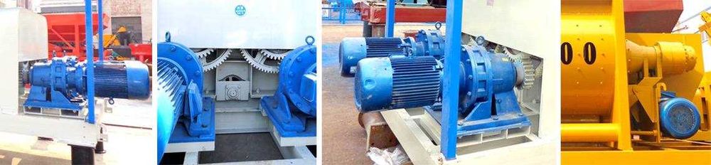 Бетонный завод HZS 90 (1.5 куб ленточный)