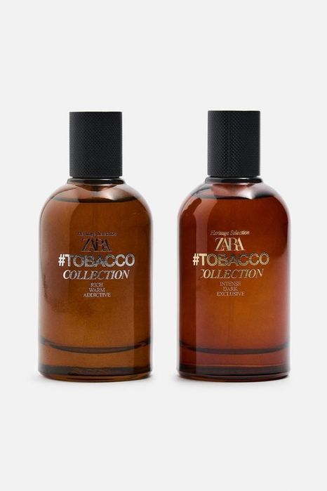 Мужской парфюм ZARA Tobacco Collection (2 х 100 мл)