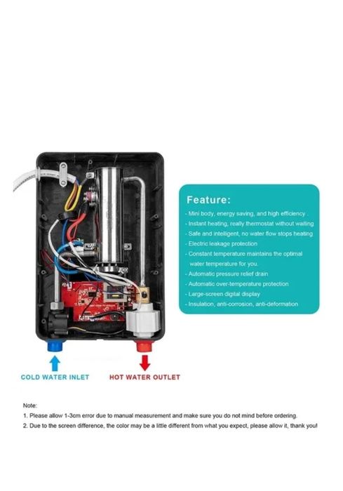 проточный водонагреватель 110 в 220 электрический