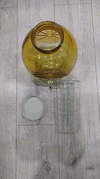 Dispenser pentru suc sau limonada, RUSTIK, 7 litri