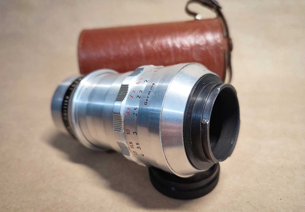 Meyer-Optik Görlitz Trioplan 100mm vintage lens