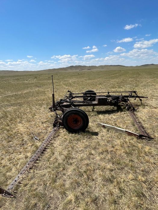 Косилка ктп4 сено ротор двух бруска