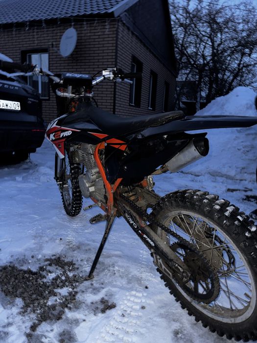 Мотоцикл kayo k2 pro 300