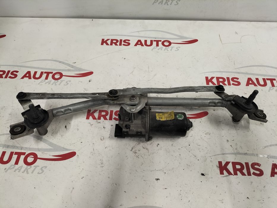 Моторче - механизъм предни чистачки Hyundai Veloster / Хюндай Велостър