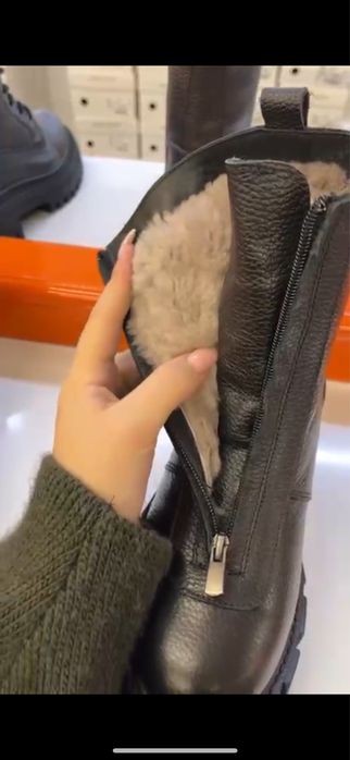 Продам обувь кожа зима