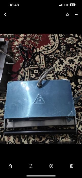 Вафельница кукуруз дизайн corndog