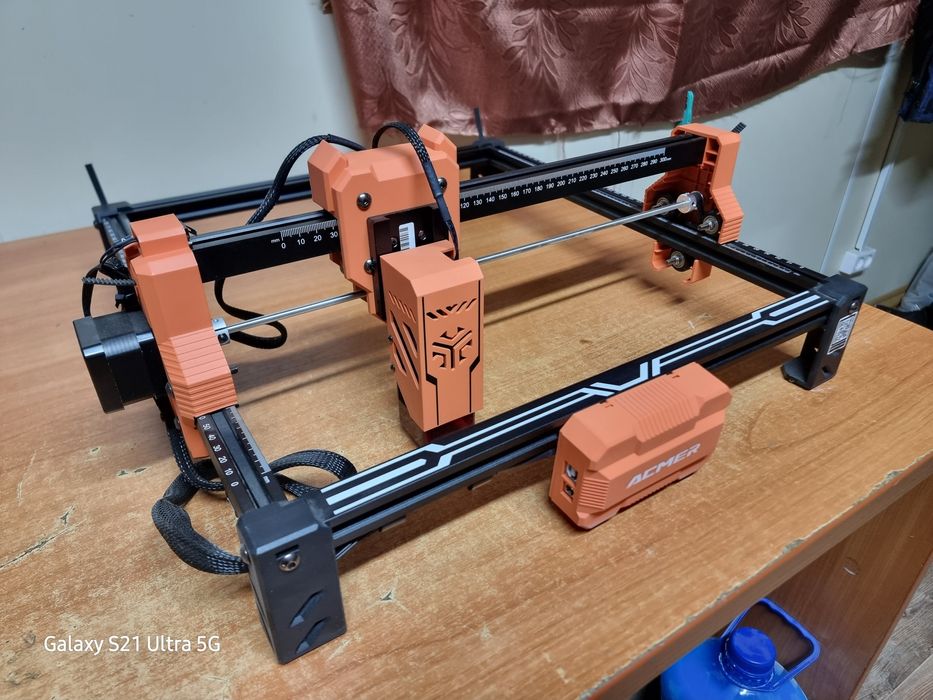 ACMER S2 Выжигатель и гравировщик по любому материалу!  Новый