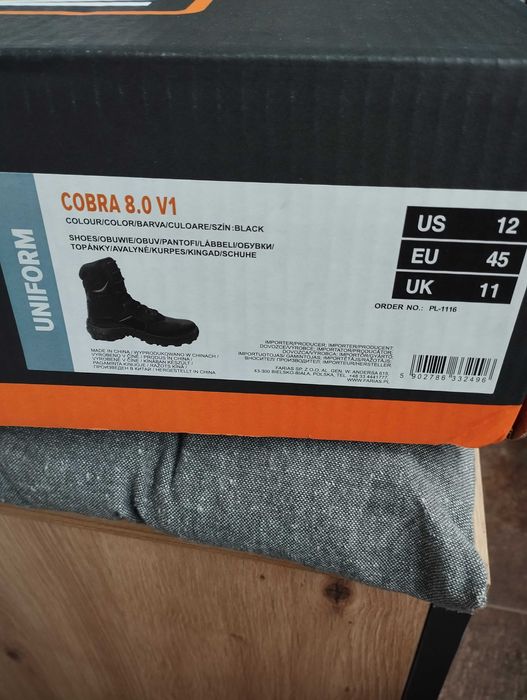 Тактически кубинки MAGNUM COBRA