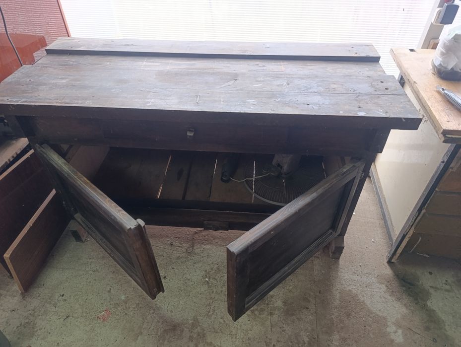 Верстак деревянный