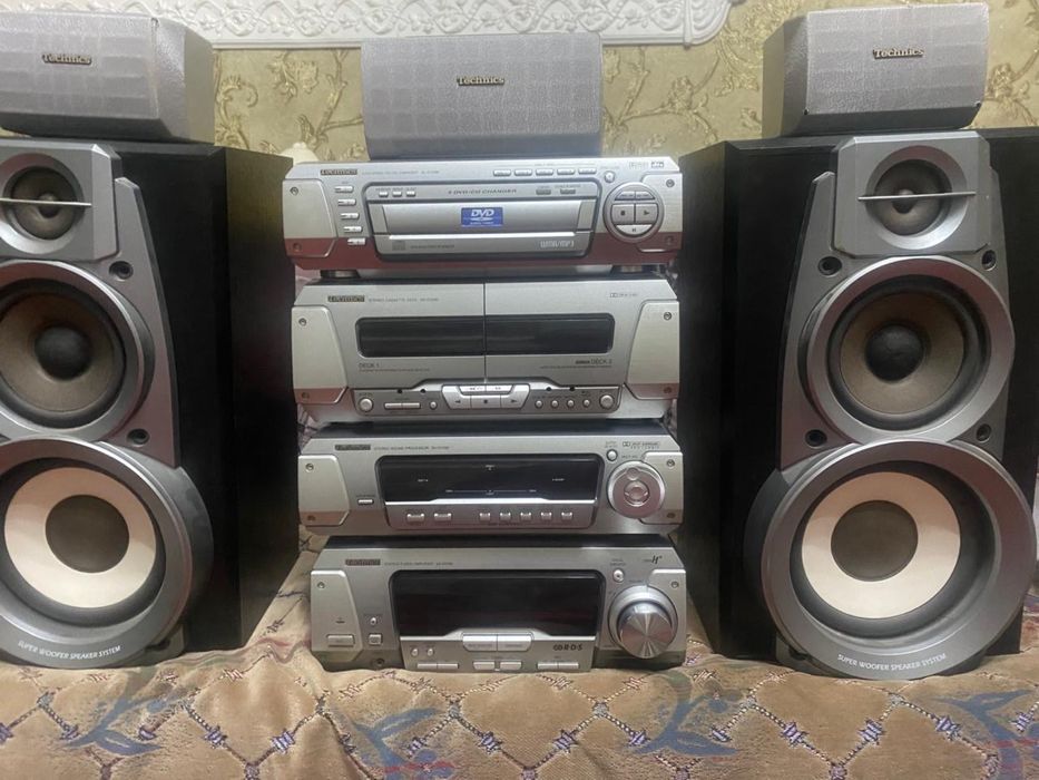 музыкальный центр technics