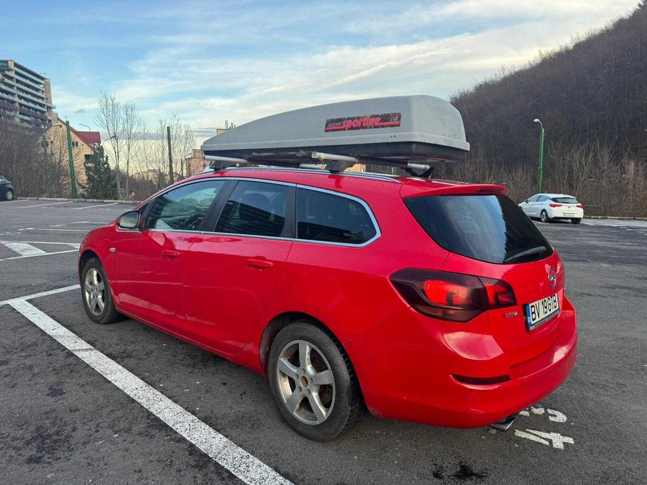 OPEL ASTRA 2.0 CDTI _ 160cai