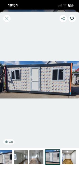 Vand container modular