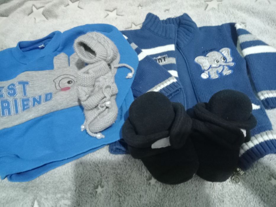 Вещи для новорожденных