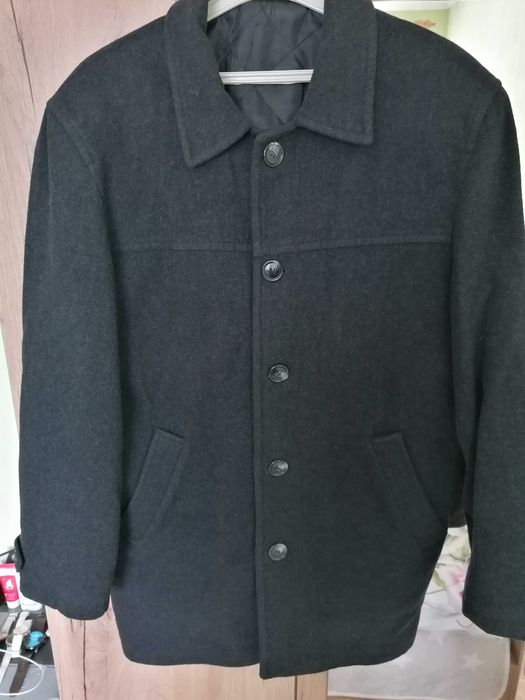 Мъжко вълнено палто, 50 размер