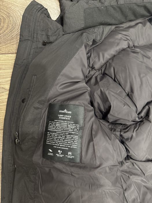 Зимняя куртка Stone Island