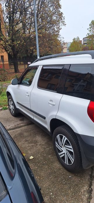 Skoda Yeti 2.0 140CP 4x4 2010